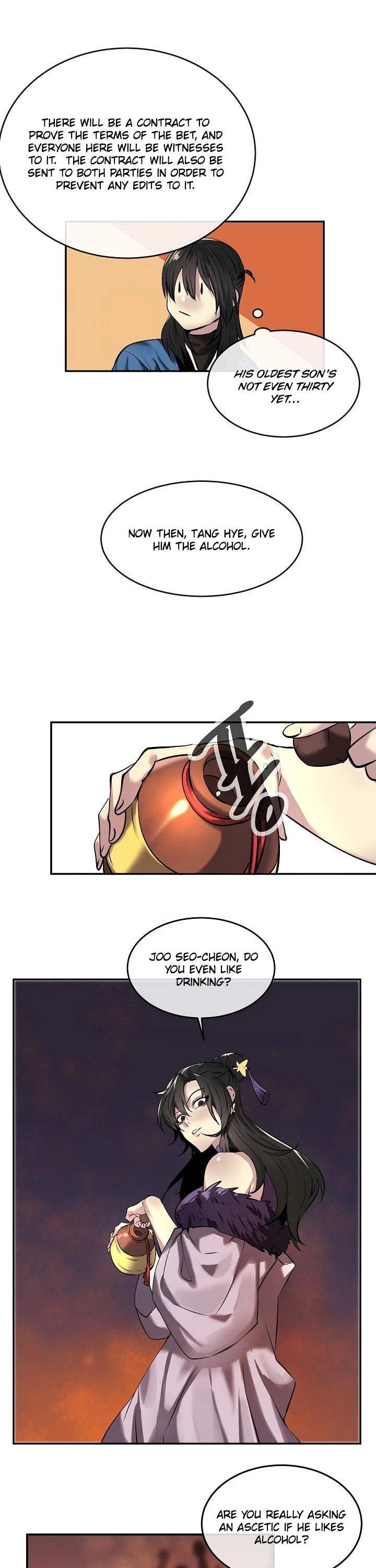 Volcanic Age Chapter 59 page 23 - Chapter 59