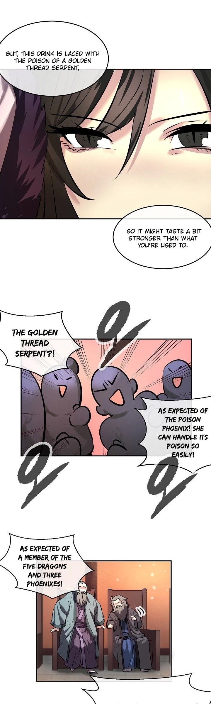 Volcanic Age Chapter 59 page 26 - Chapter 59