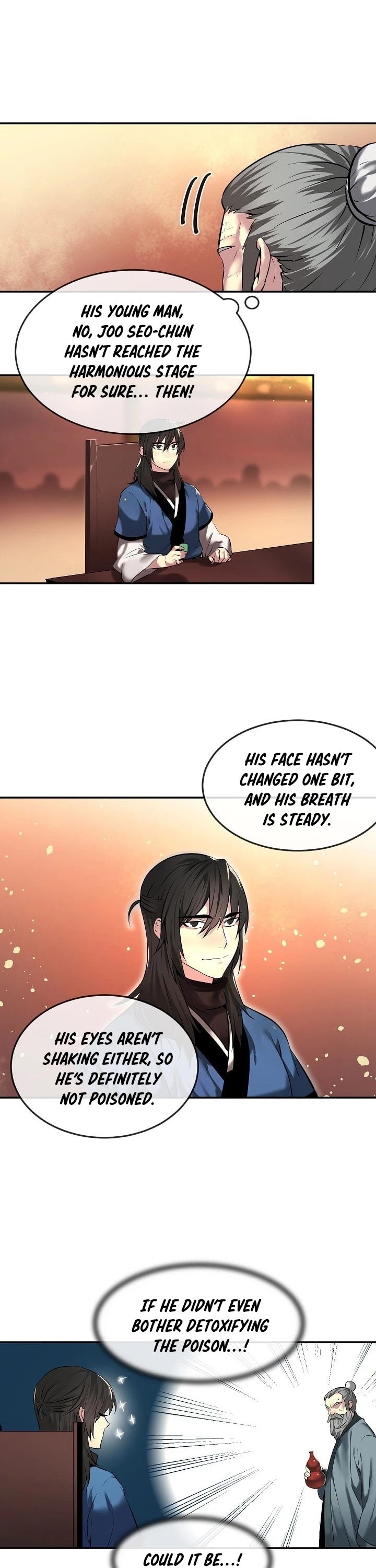Volcanic Age Chapter 60 page 19 - Chapter 60