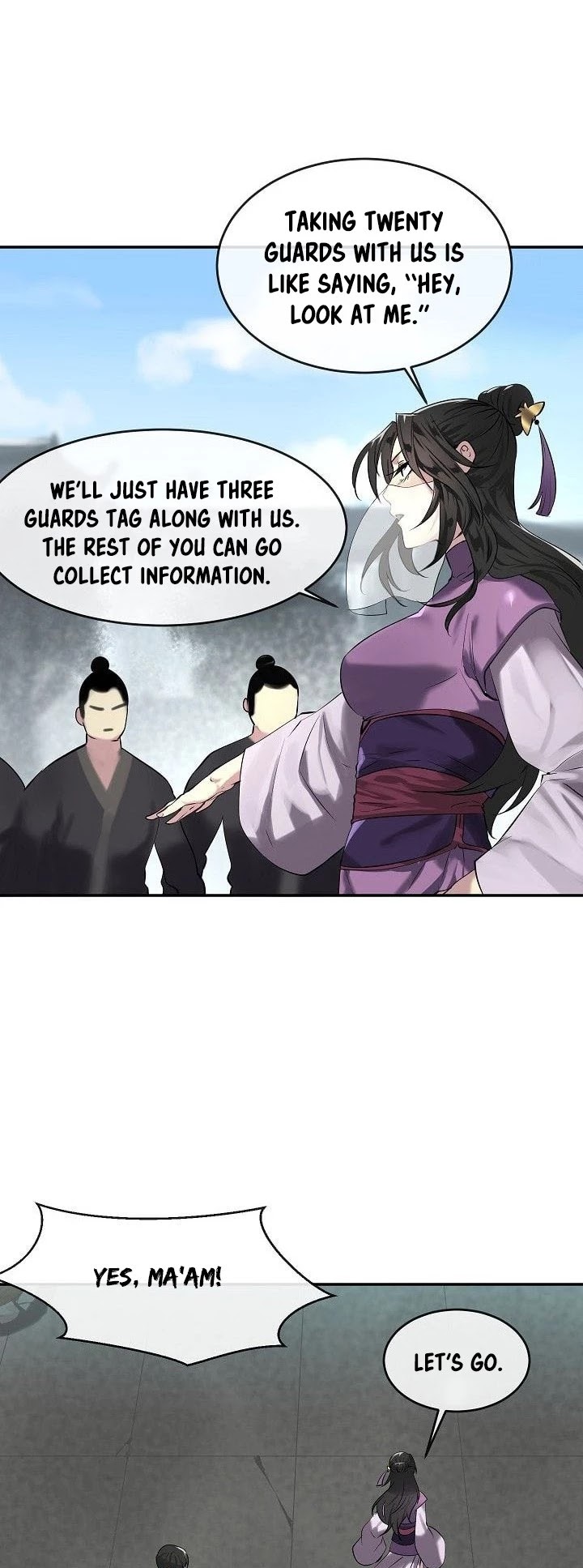 Volcanic Age Chapter 61 page 21 - Chapter 61