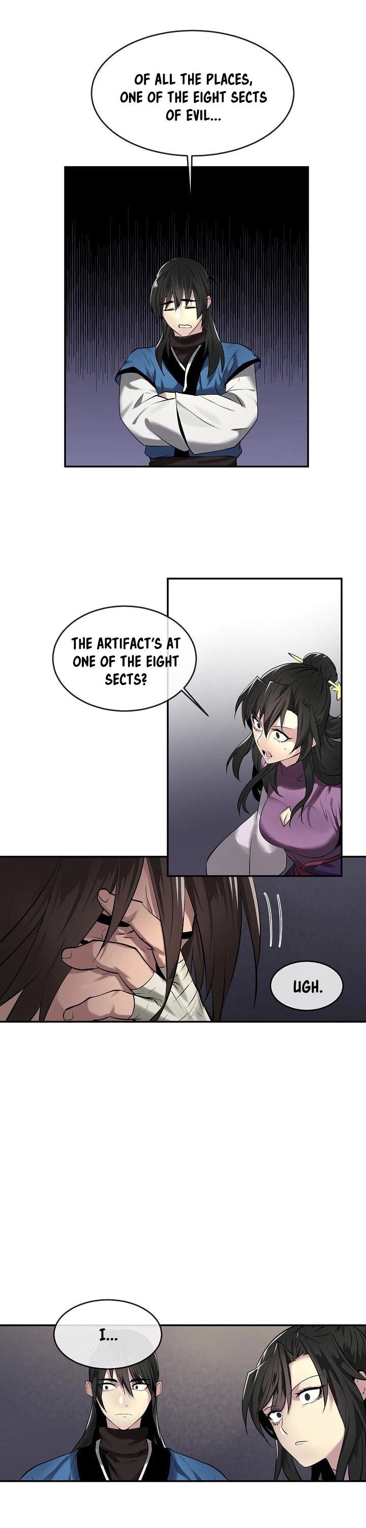 Volcanic Age Chapter 62 page 23 - Chapter 62