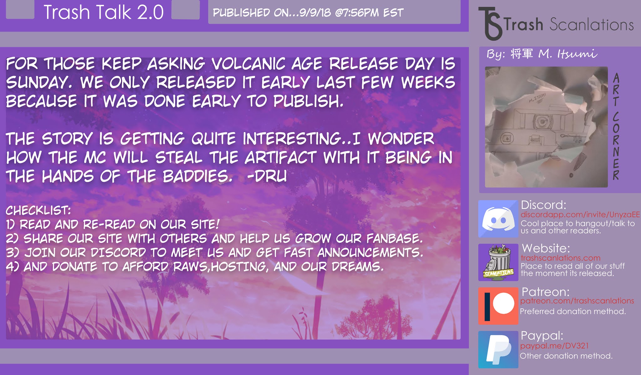 Volcanic Age Chapter 62 page 29 - Chapter 62
