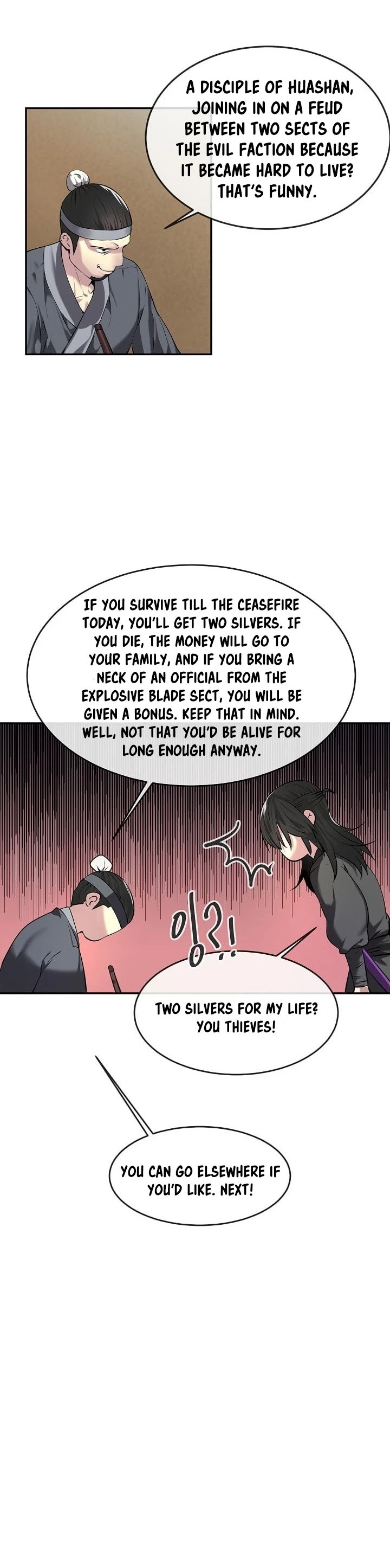 Volcanic Age Chapter 63 page 10 - Chapter 63