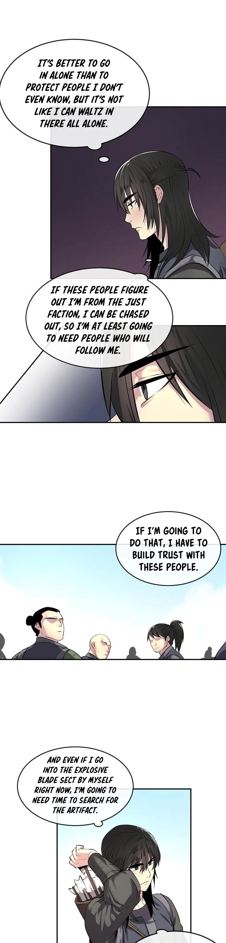 Volcanic Age Chapter 63 page 28 - Chapter 63