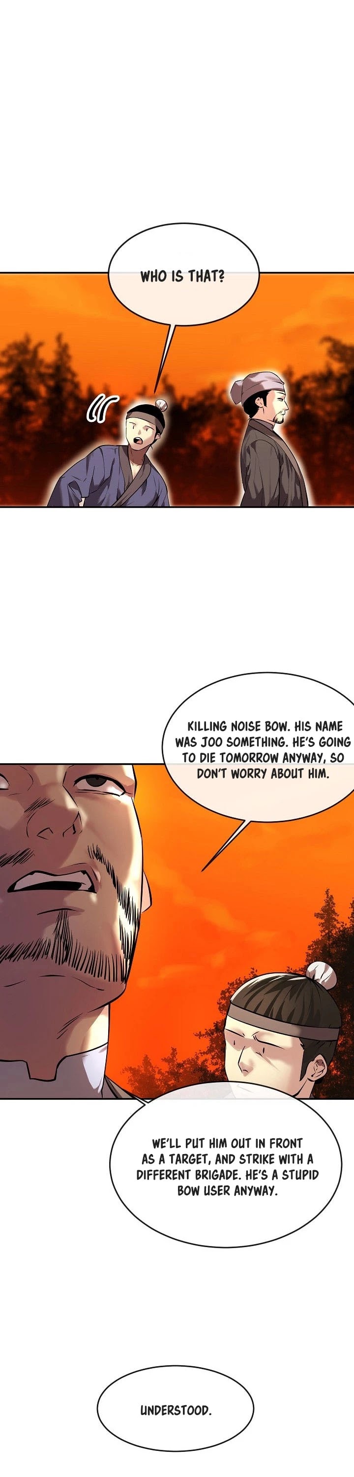 Volcanic Age Chapter 64 page 11 - Chapter 64