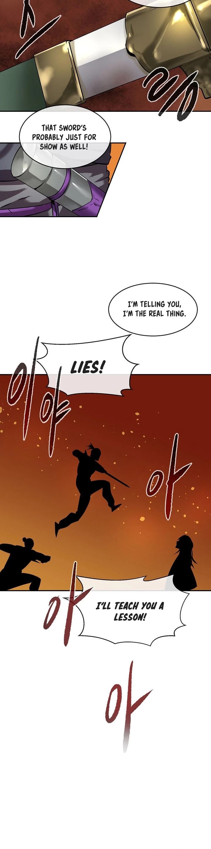 Volcanic Age Chapter 64 page 17 - Chapter 64