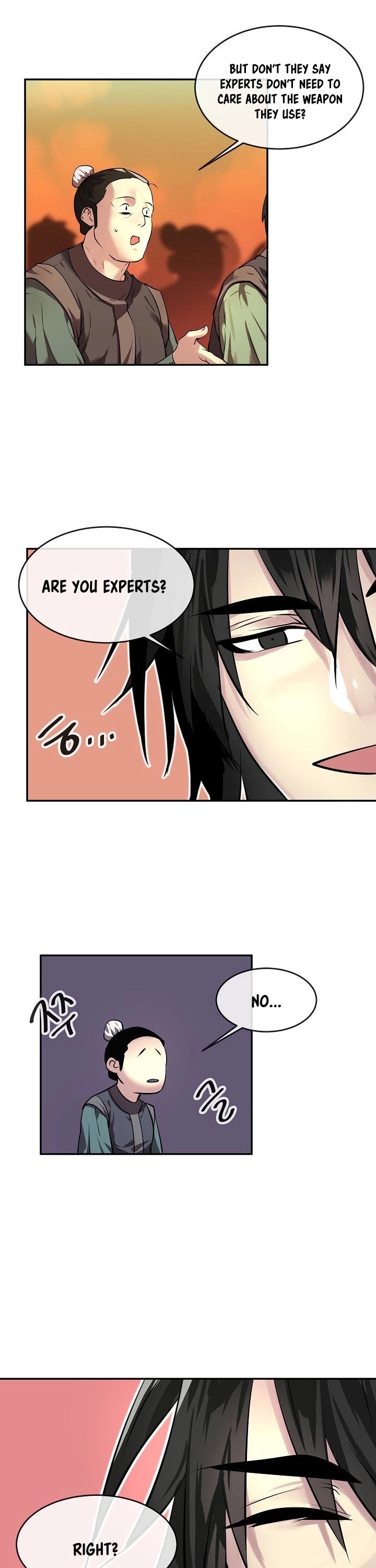 Volcanic Age Chapter 64 page 21 - Chapter 64
