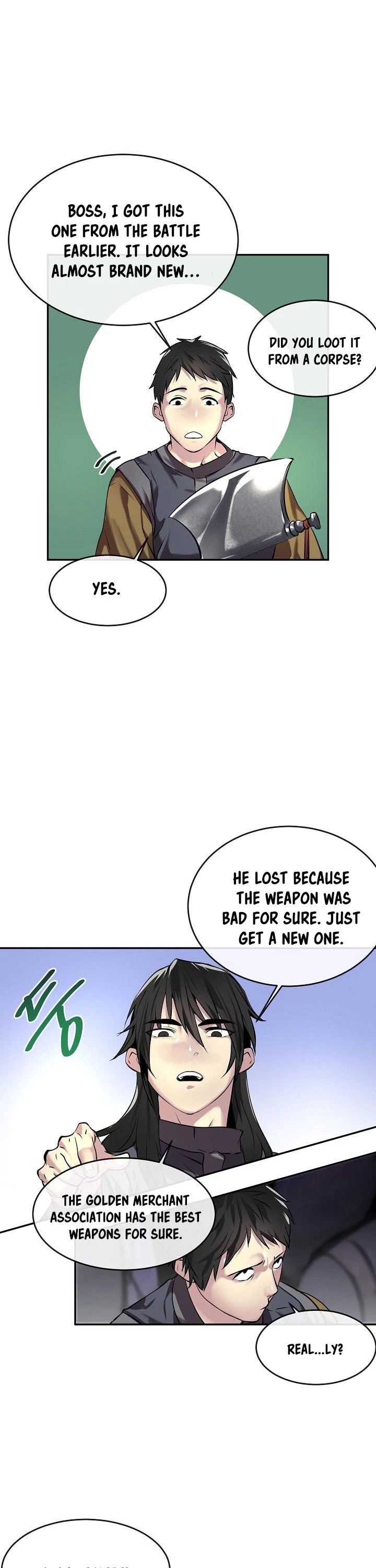 Volcanic Age Chapter 64 page 24 - Chapter 64