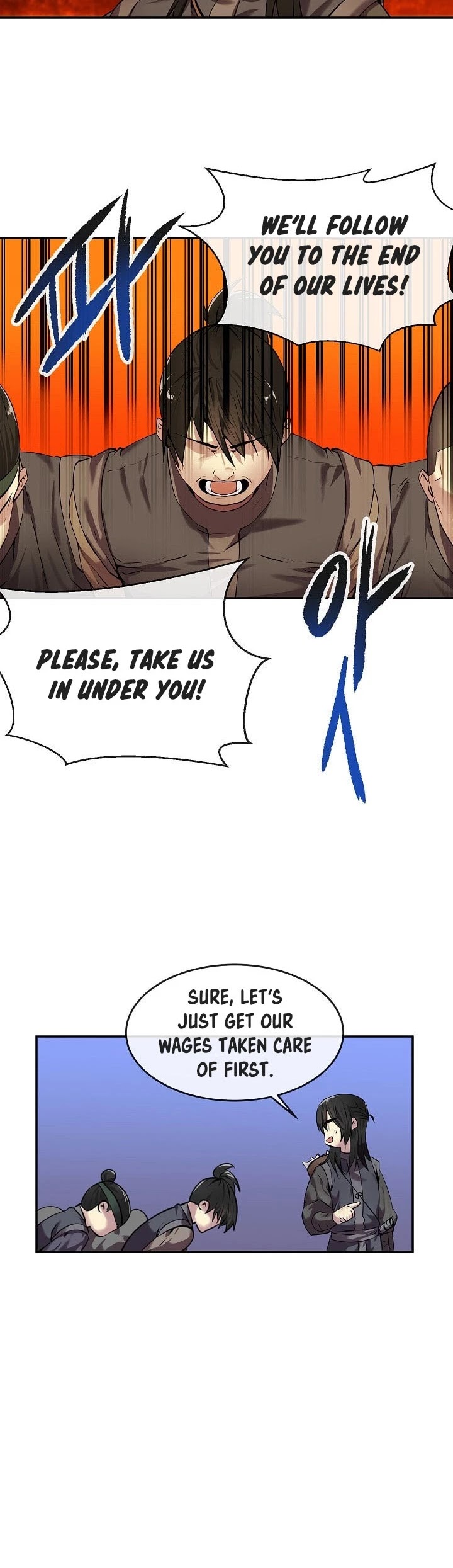 Volcanic Age Chapter 64 page 6 - Chapter 64