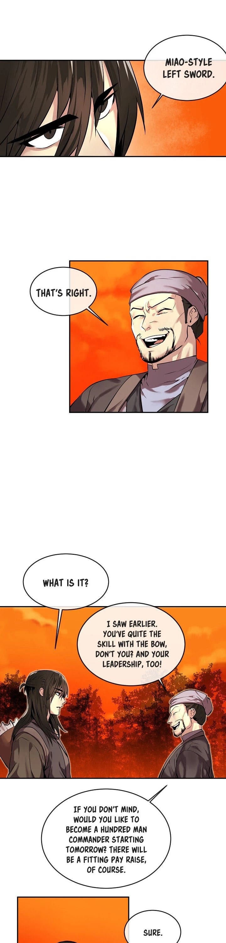 Volcanic Age Chapter 64 page 8 - Chapter 64