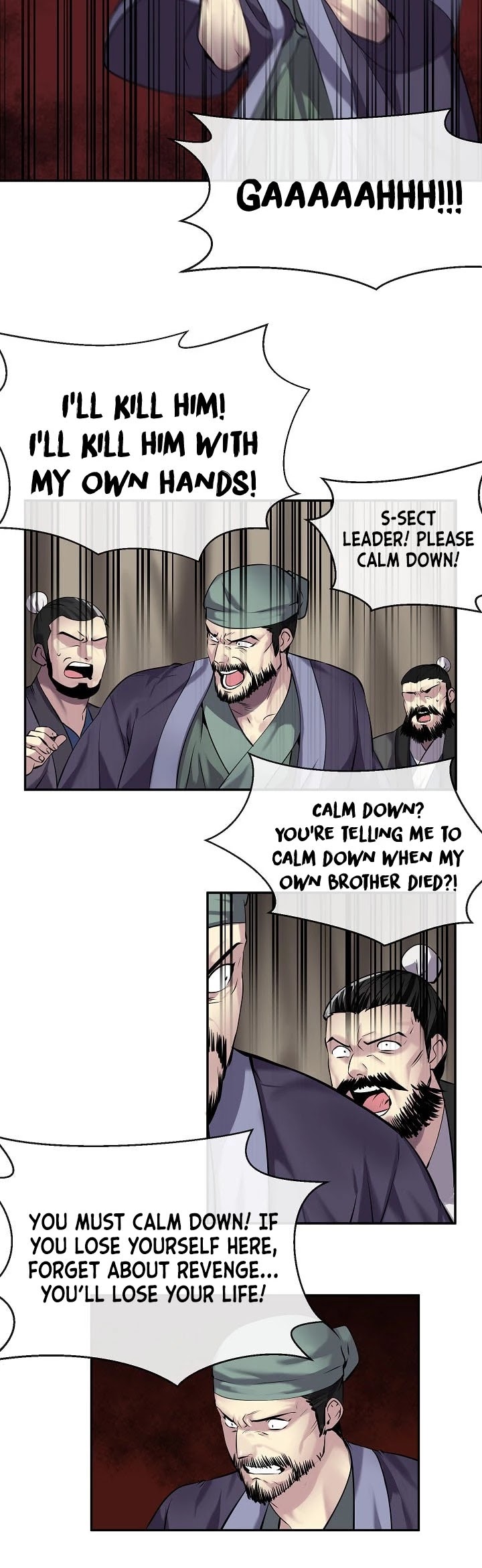 Volcanic Age Chapter 66 page 11 - Chapter 66