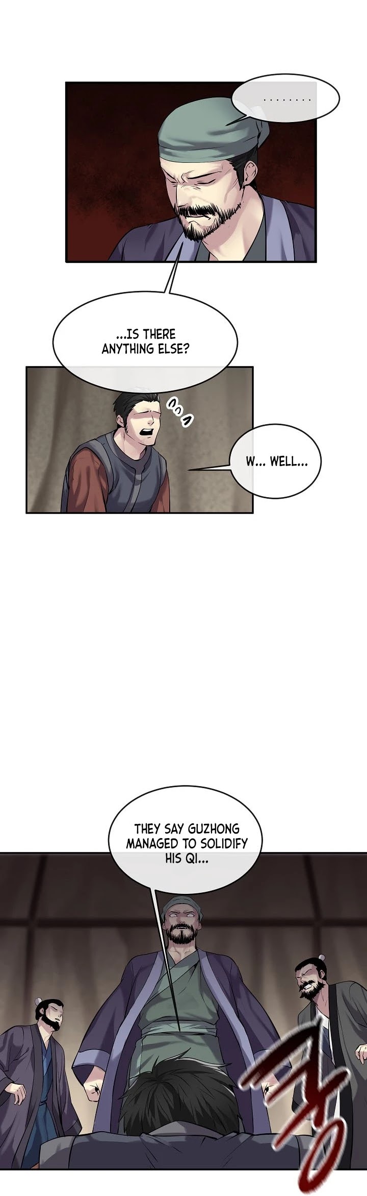 Volcanic Age Chapter 66 page 12 - Chapter 66