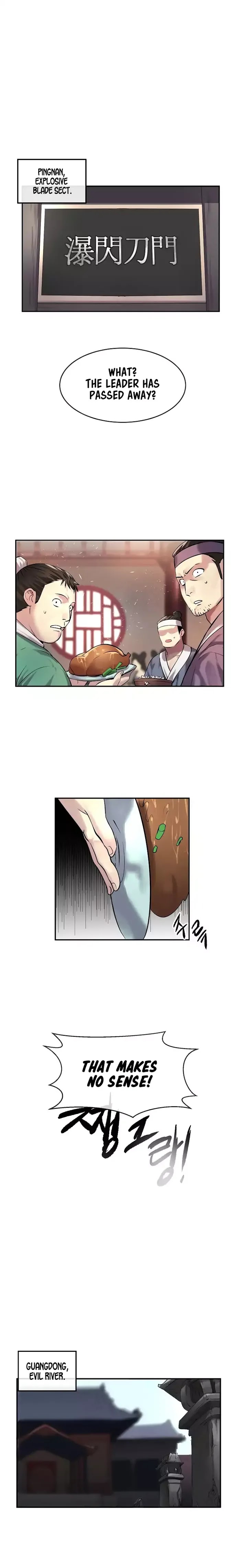 Volcanic Age Chapter 68 page 2 - Chapter 68