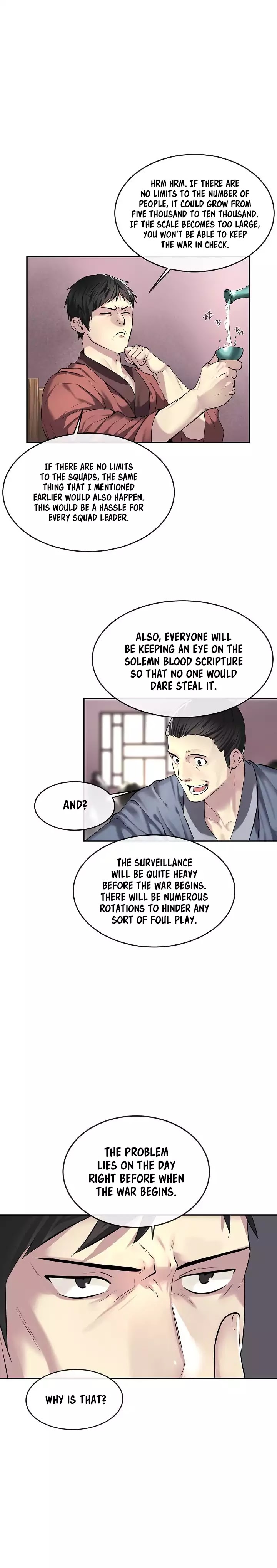 Volcanic Age Chapter 71 page 14 - Chapter 71
