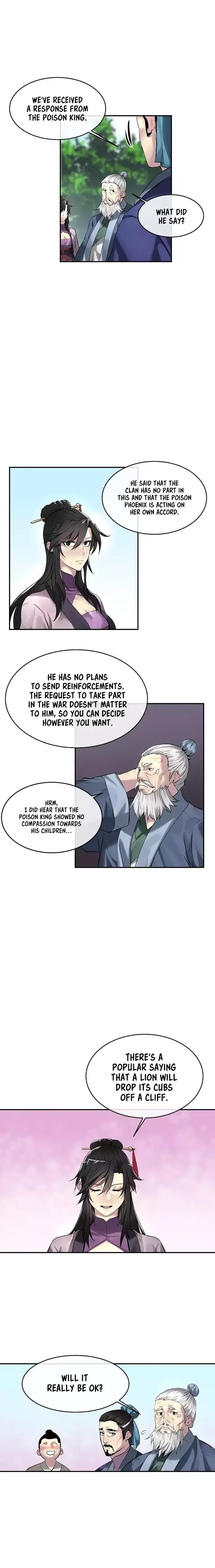 Volcanic Age Chapter 72 page 9 - Chapter 72