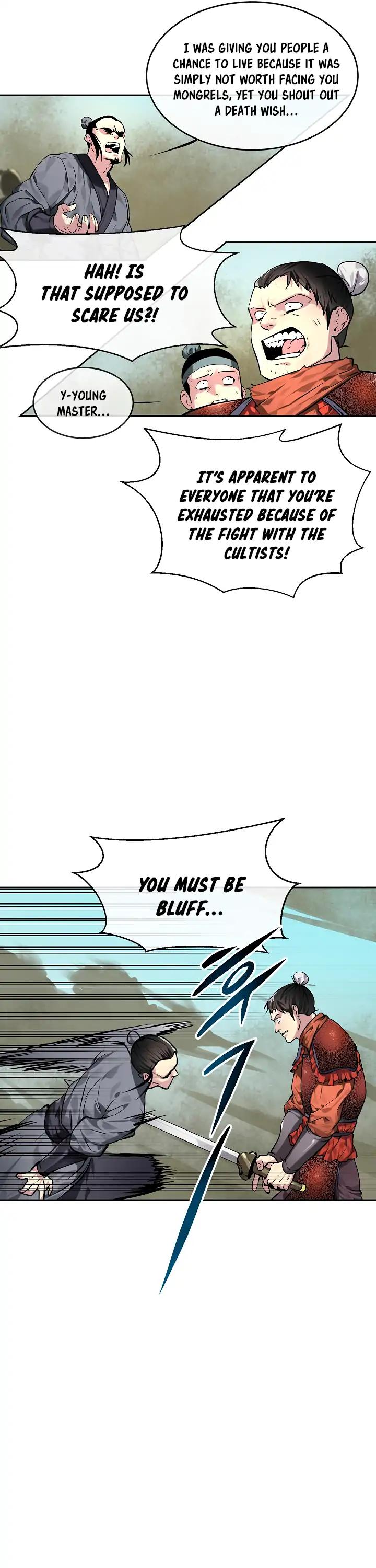 Volcanic Age Chapter 79 page 6 - Chapter 79