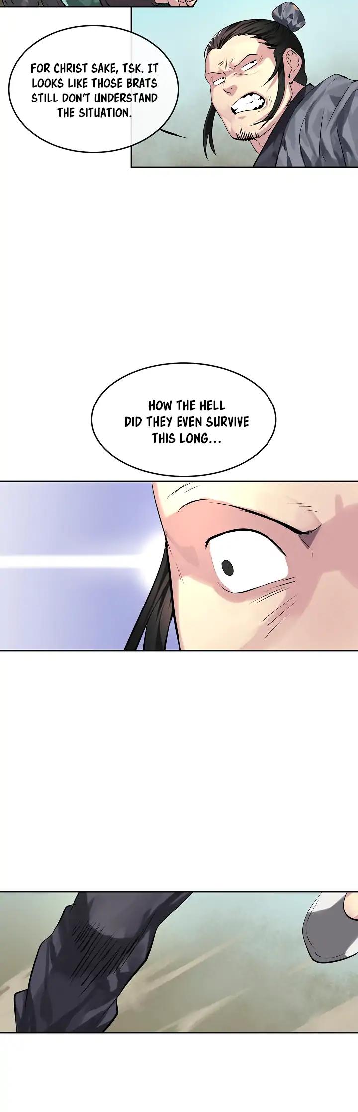 Volcanic Age Chapter 79 page 8 - Chapter 79