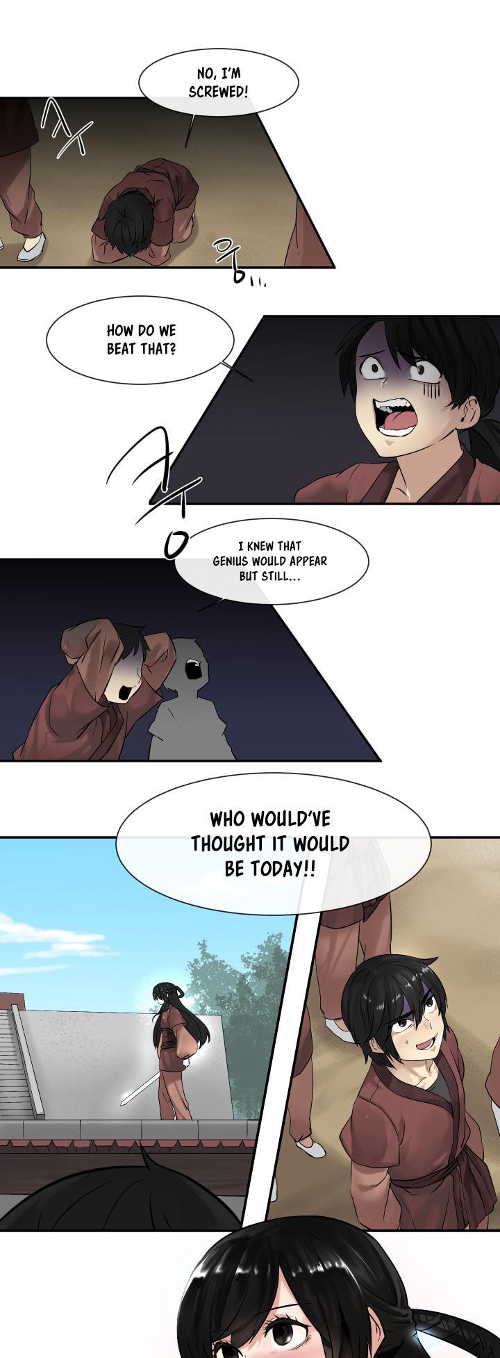 Volcanic Age Chapter 8 page 13 - Chapter 8
