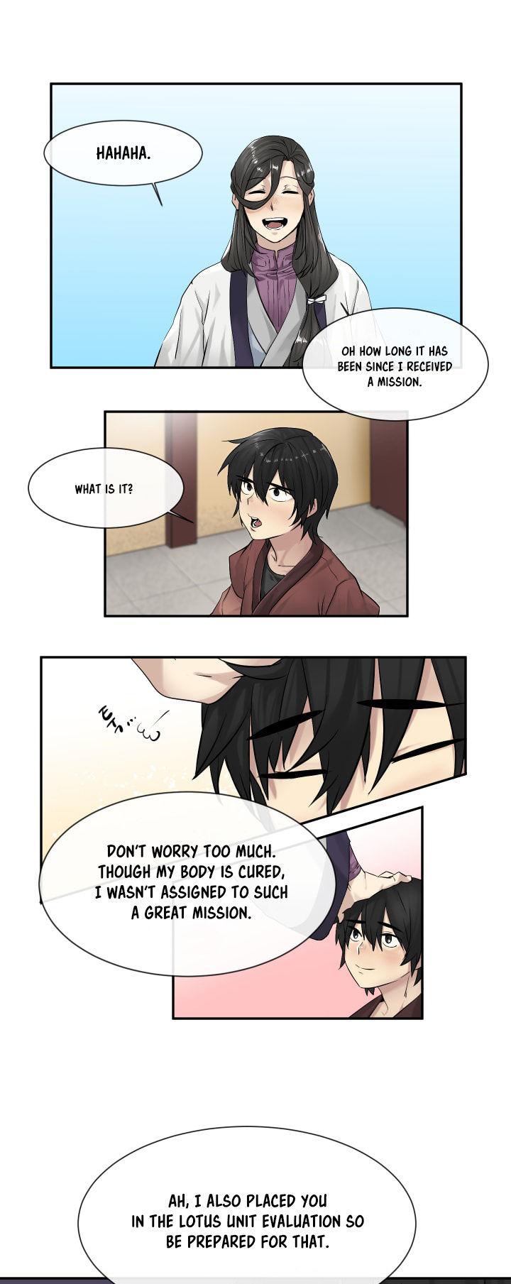 Volcanic Age Chapter 8 page 2 - Chapter 8