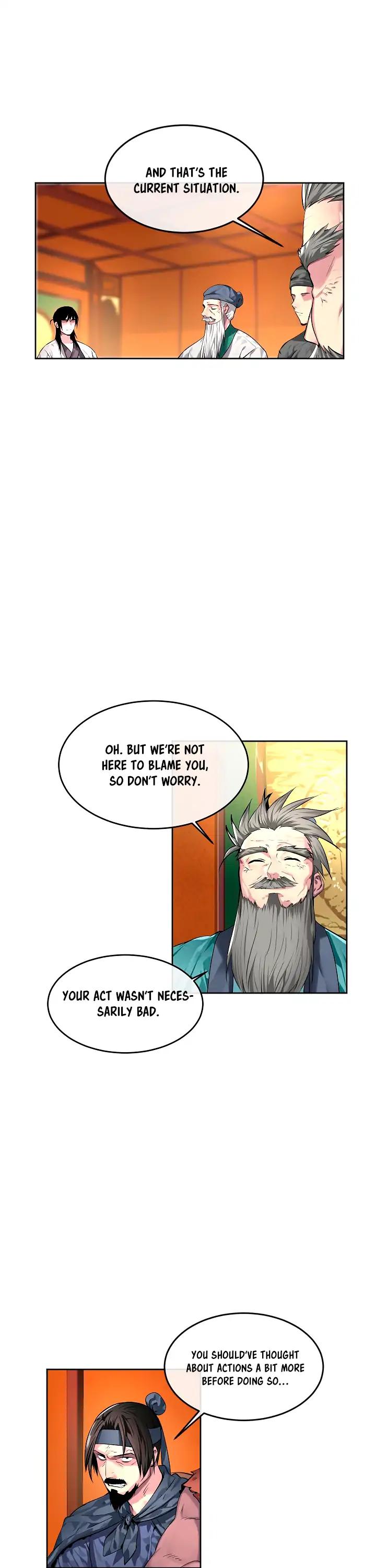 Volcanic Age Chapter 82 page 6 - Chapter 82