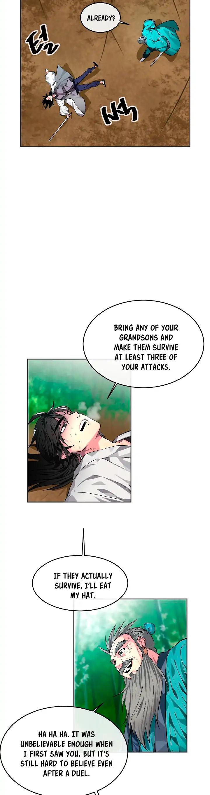 Volcanic Age Chapter 83 page 28 - Chapter 83