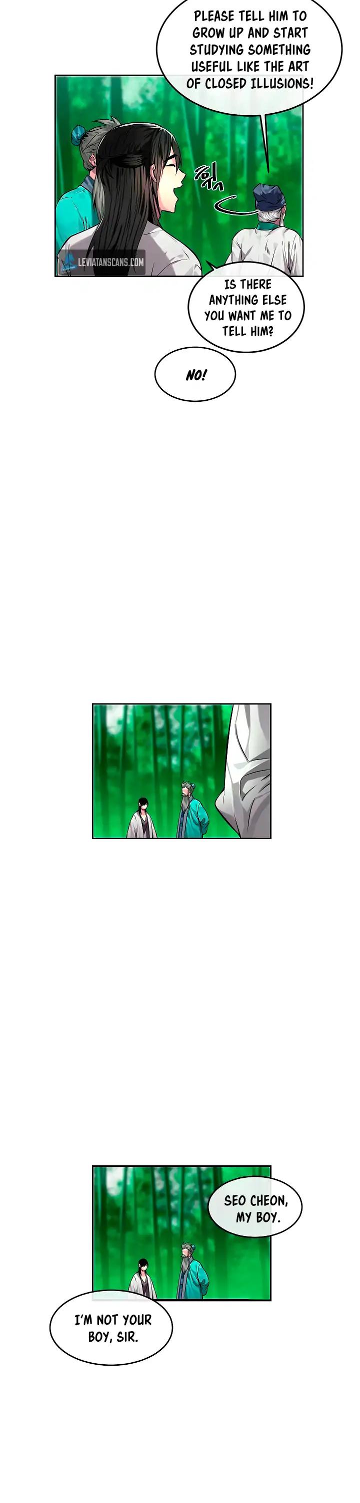 Volcanic Age Chapter 84 page 11 - Chapter 84