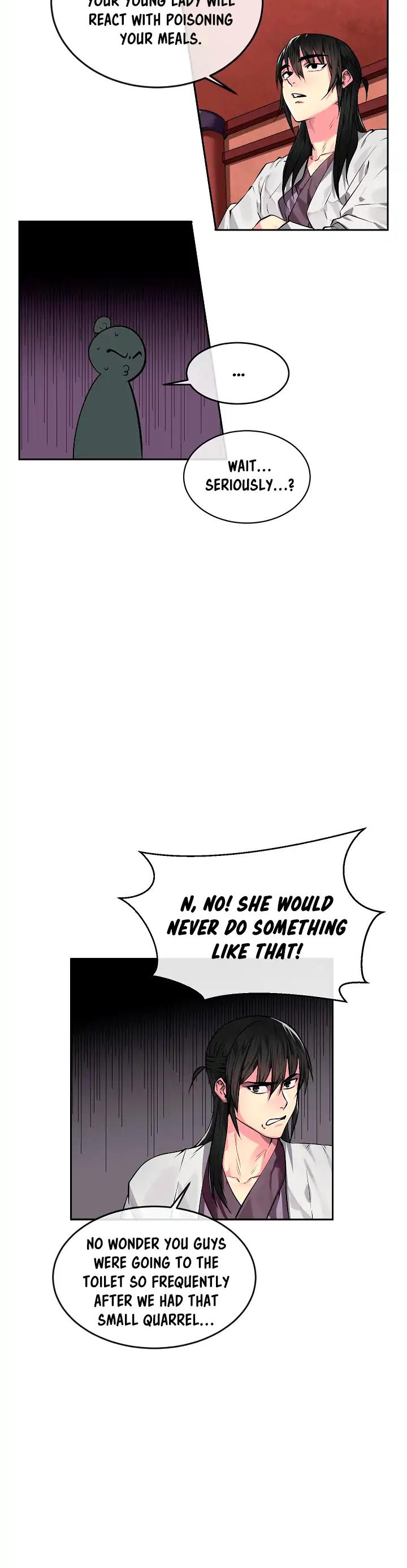 Volcanic Age Chapter 84 page 17 - Chapter 84