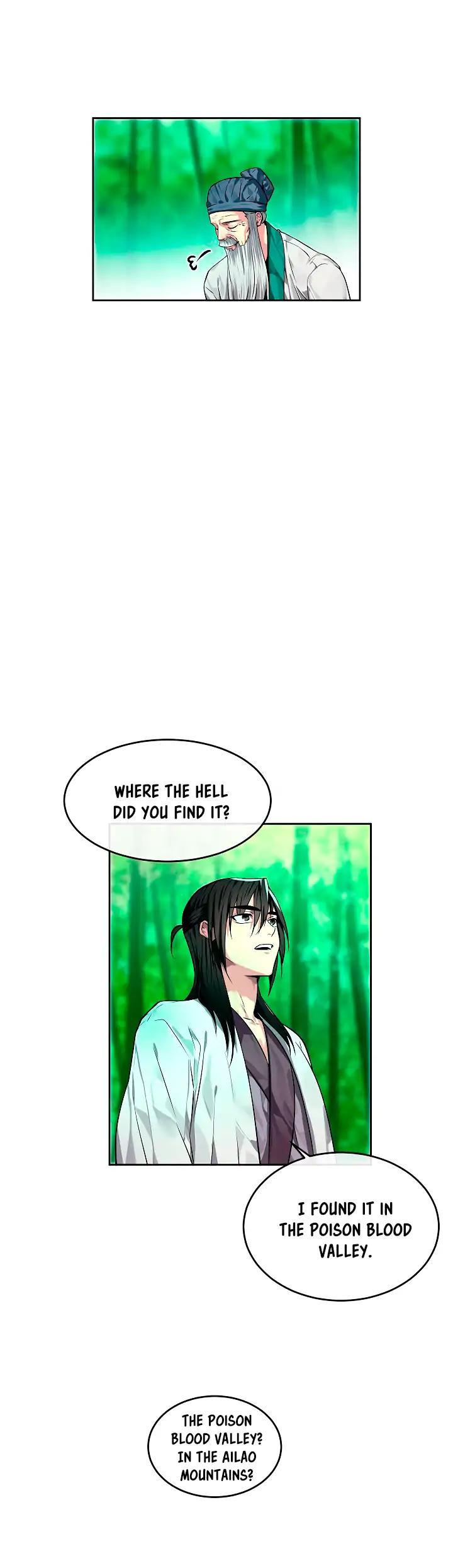 Volcanic Age Chapter 84 page 4 - Chapter 84
