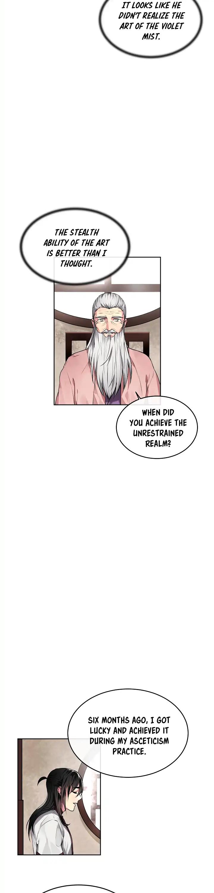 Volcanic Age Chapter 85 page 23 - Chapter 85