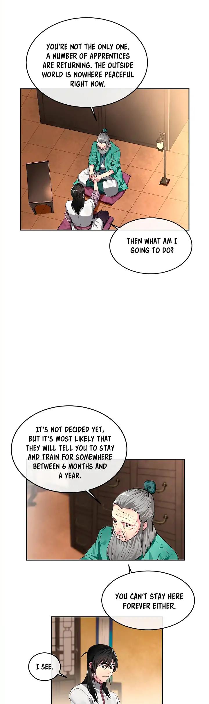 Volcanic Age Chapter 86 page 4 - Chapter 86