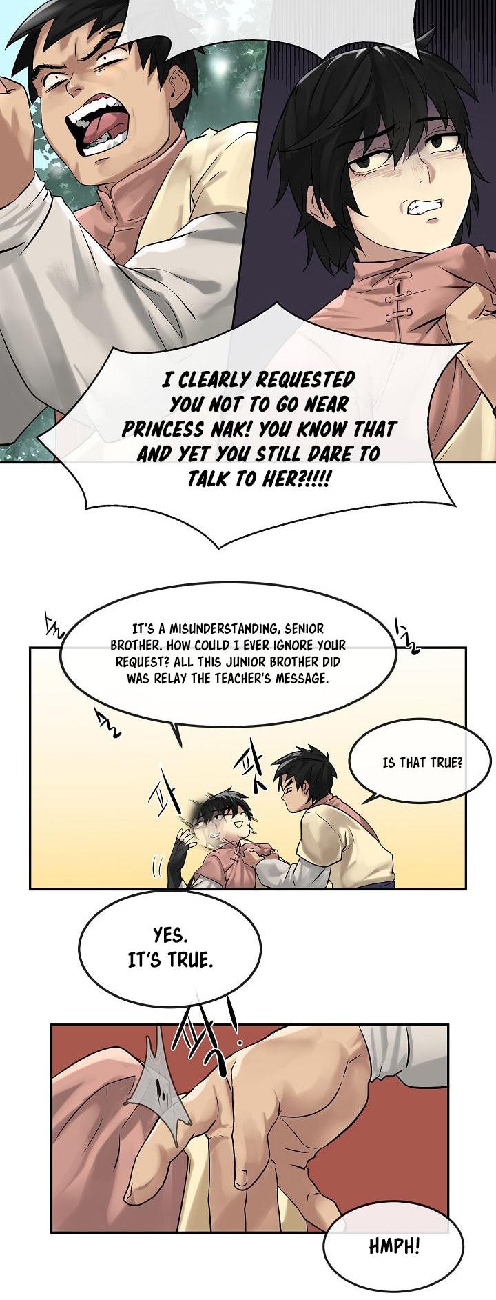 Volcanic Age Chapter 9 page 21 - Chapter 9