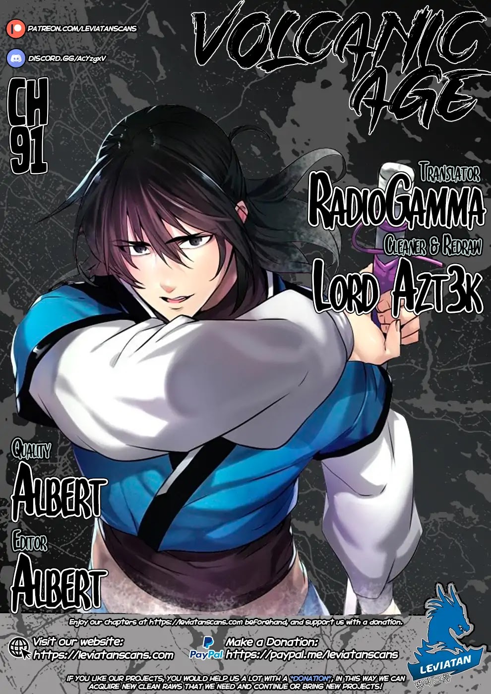 Volcanic Age Chapter 91 page 1 - Chapter 91