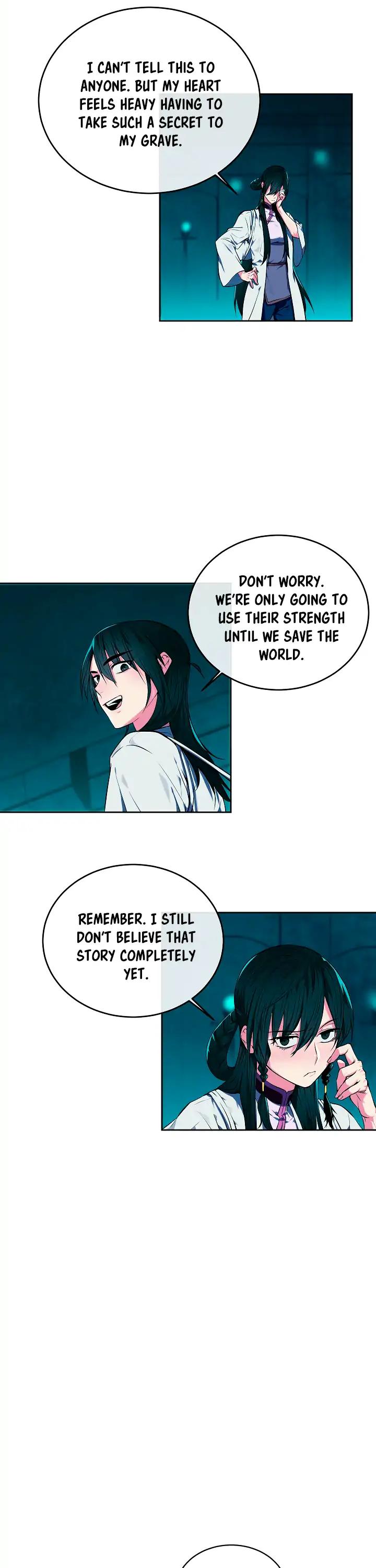 Volcanic Age Chapter 91 page 27 - Chapter 91
