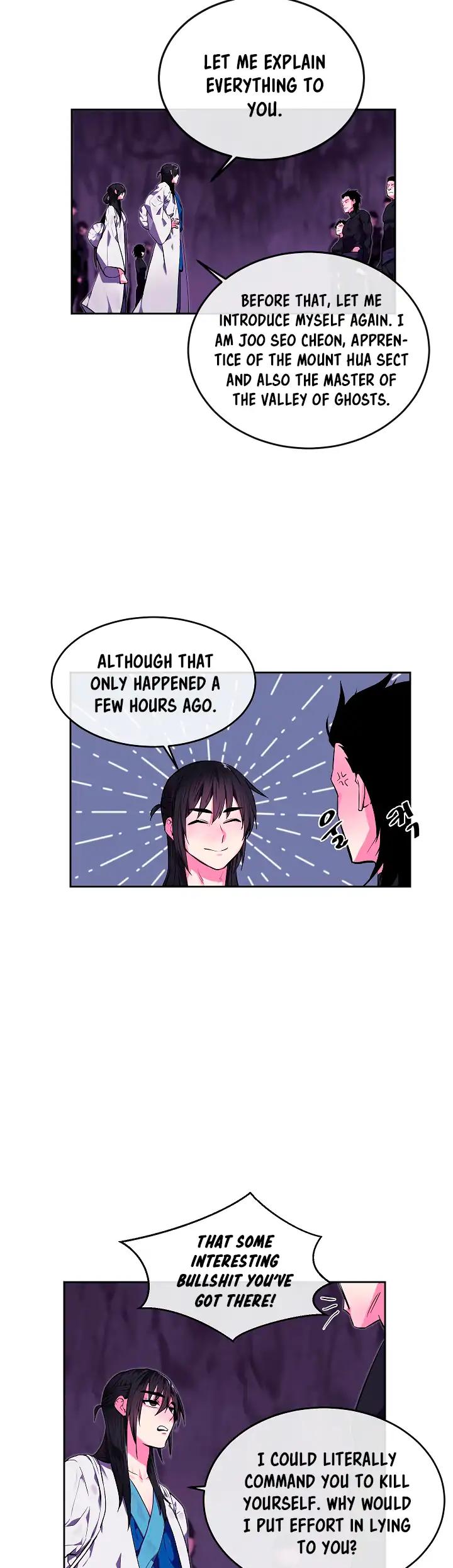 Volcanic Age Chapter 93 page 20 - Chapter 93