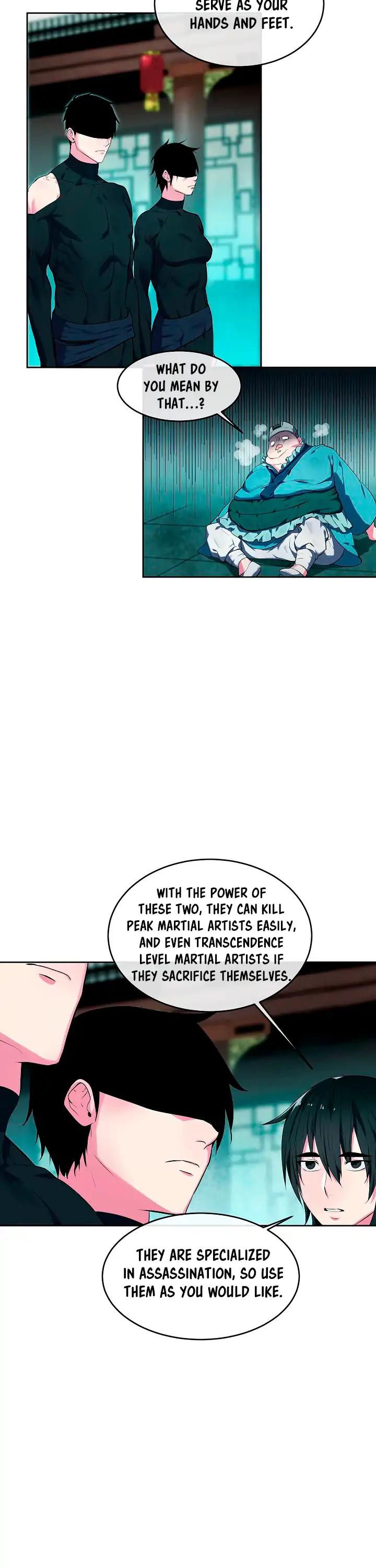 Volcanic Age Chapter 95 page 11 - Chapter 95