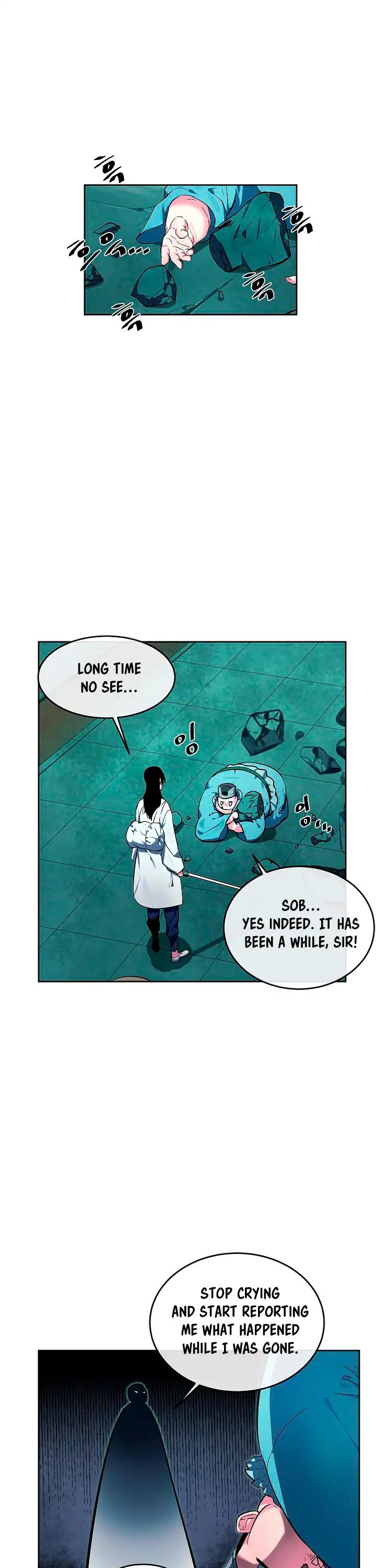Volcanic Age Chapter 95 page 2 - Chapter 95