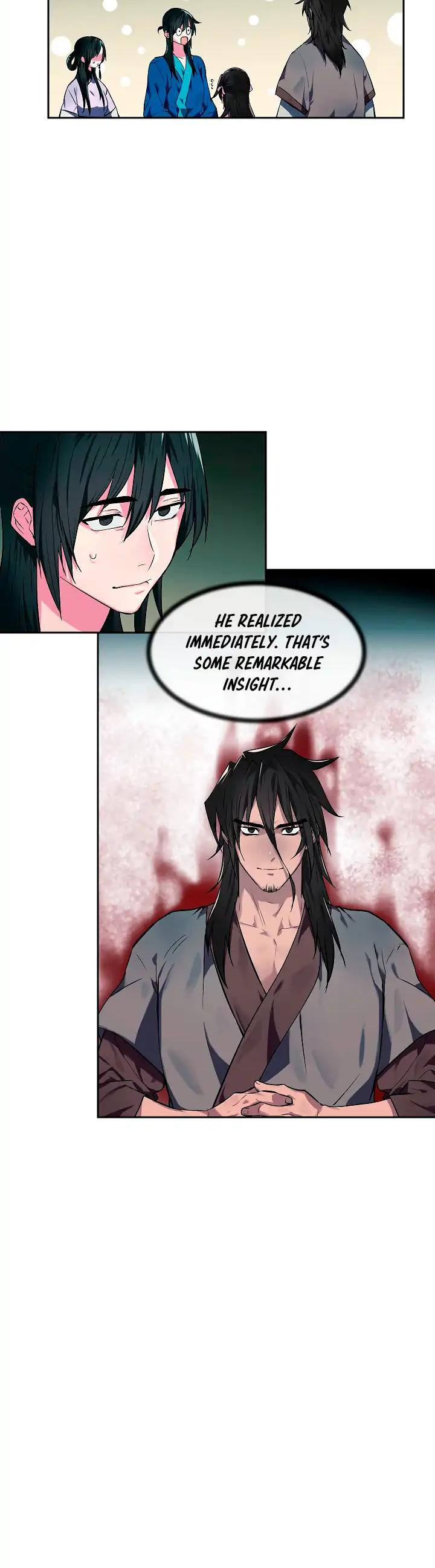 Volcanic Age Chapter 95 page 21 - Chapter 95