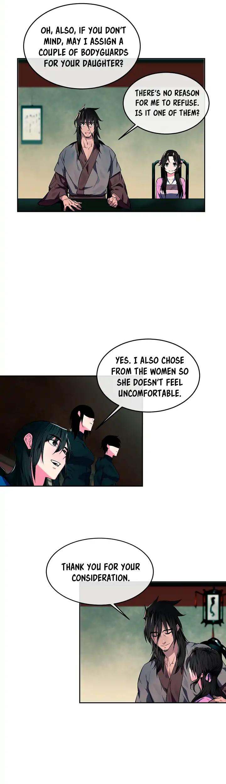 Volcanic Age Chapter 95 page 24 - Chapter 95