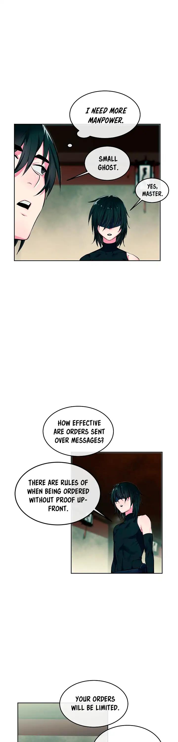 Volcanic Age Chapter 95 page 26 - Chapter 95