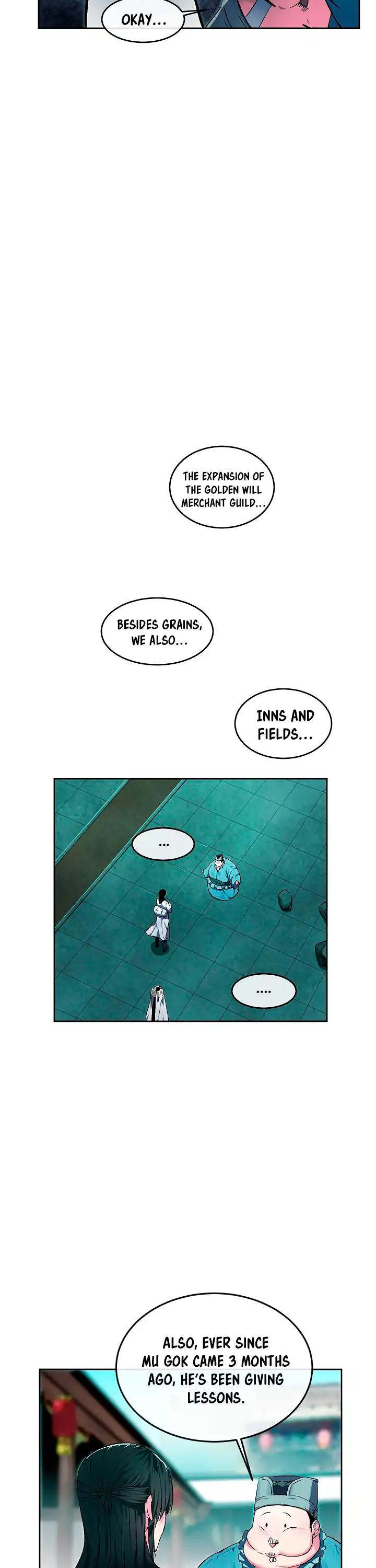 Volcanic Age Chapter 95 page 3 - Chapter 95