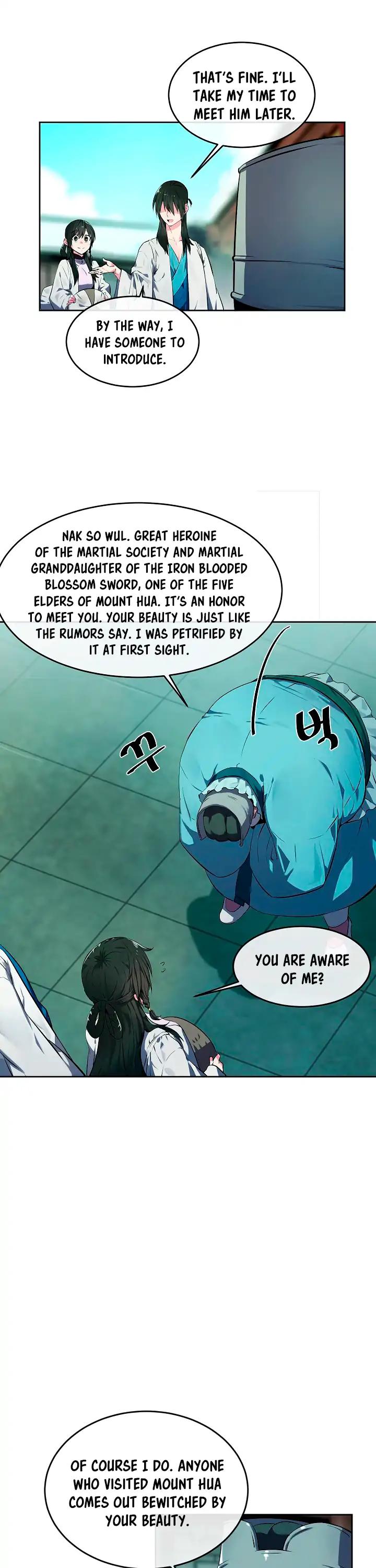Volcanic Age Chapter 95 page 6 - Chapter 95