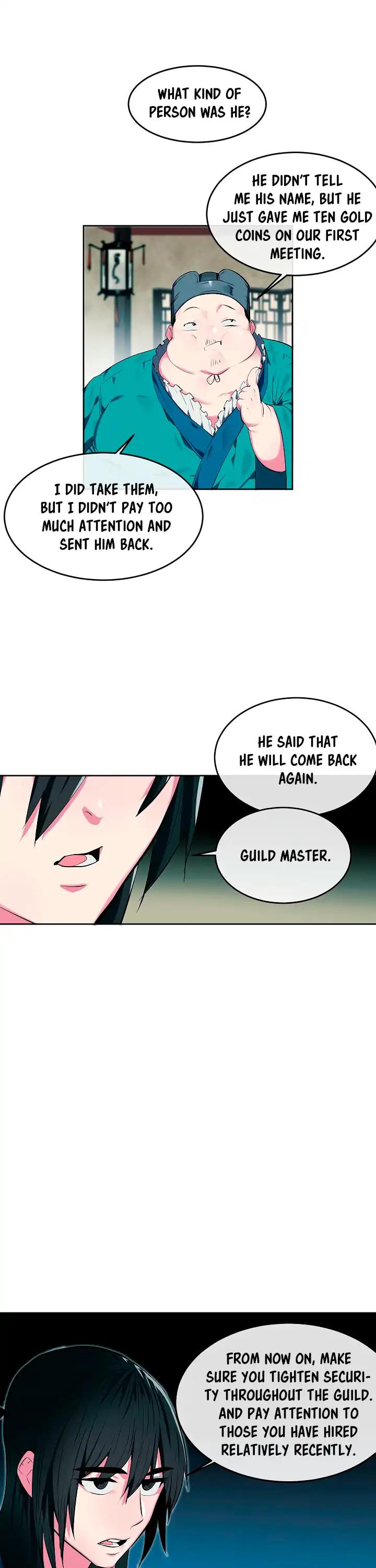Volcanic Age Chapter 96 page 6 - Chapter 96