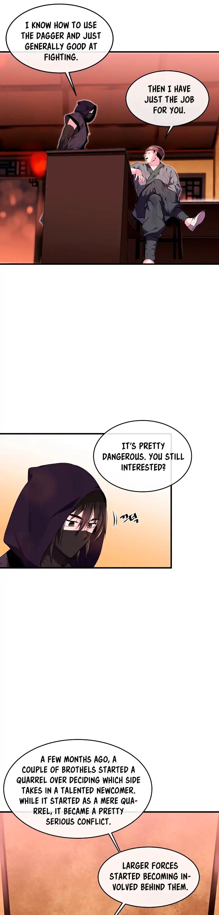Volcanic Age Chapter 97 page 14 - Chapter 97