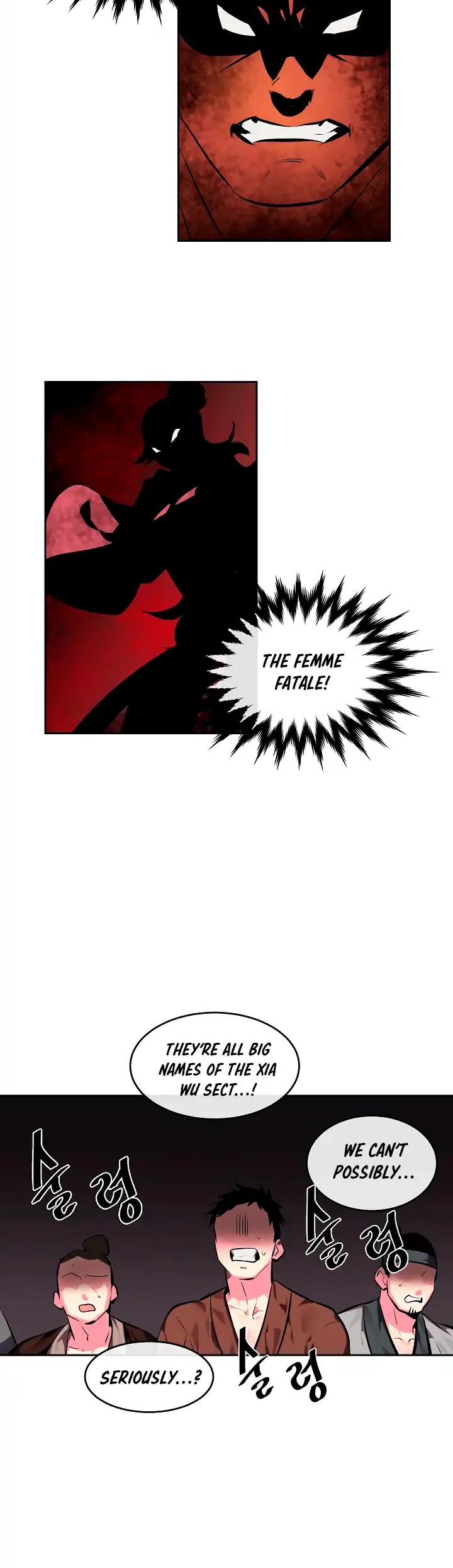 Volcanic Age Chapter 99 page 15 - Chapter 99