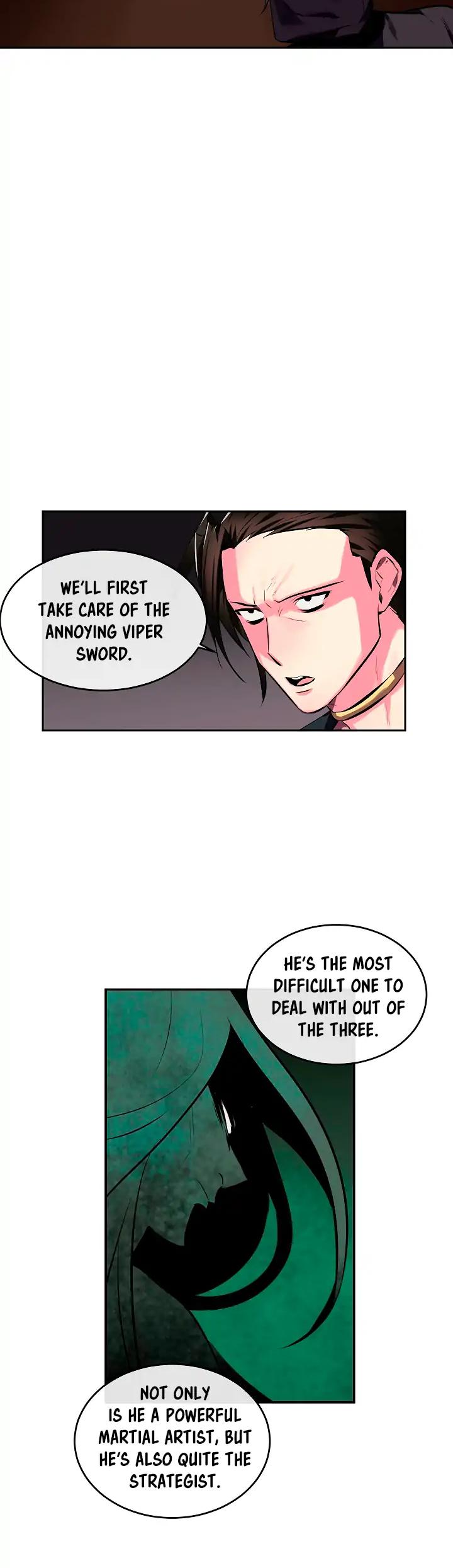 Volcanic Age Chapter 99 page 19 - Chapter 99