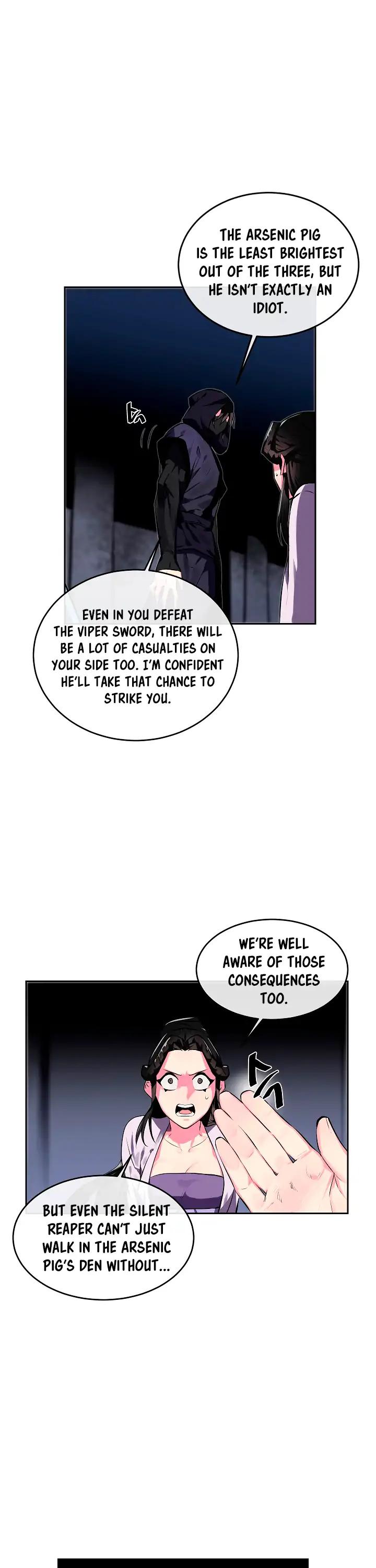 Volcanic Age Chapter 99 page 21 - Chapter 99