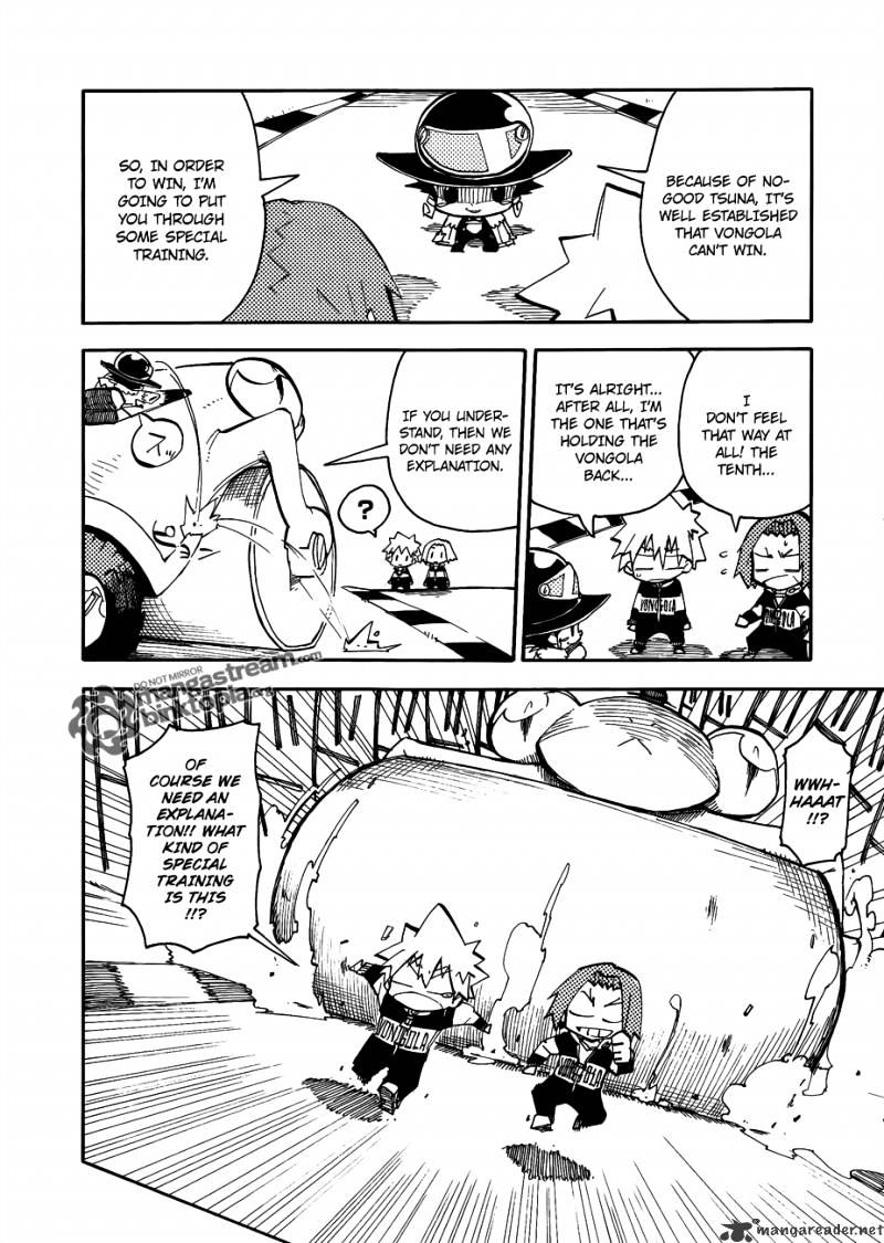 Vongola GP Kuru! Chapter 1 page 10 - Chapter 1