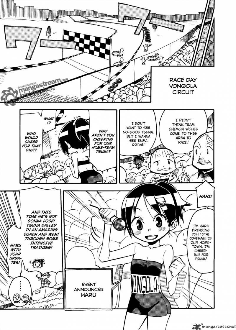 Vongola GP Kuru! Chapter 1 page 13 - Chapter 1