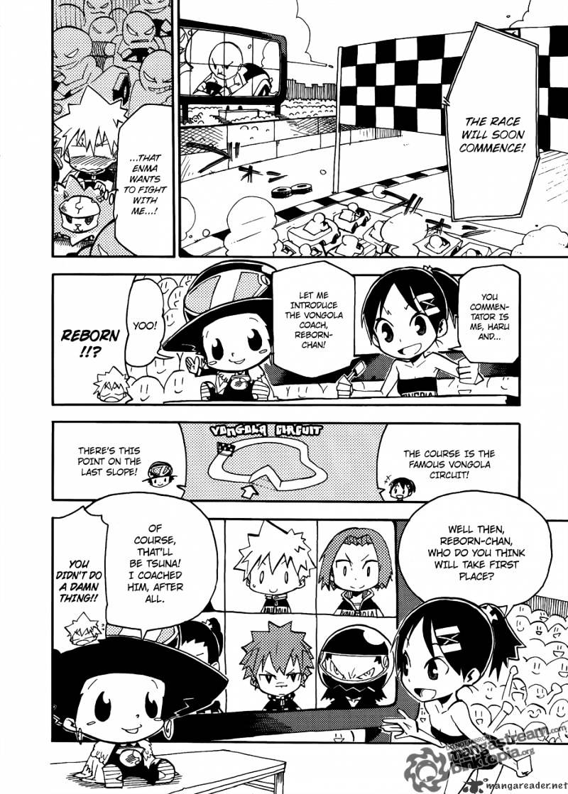 Vongola GP Kuru! Chapter 1 page 16 - Chapter 1