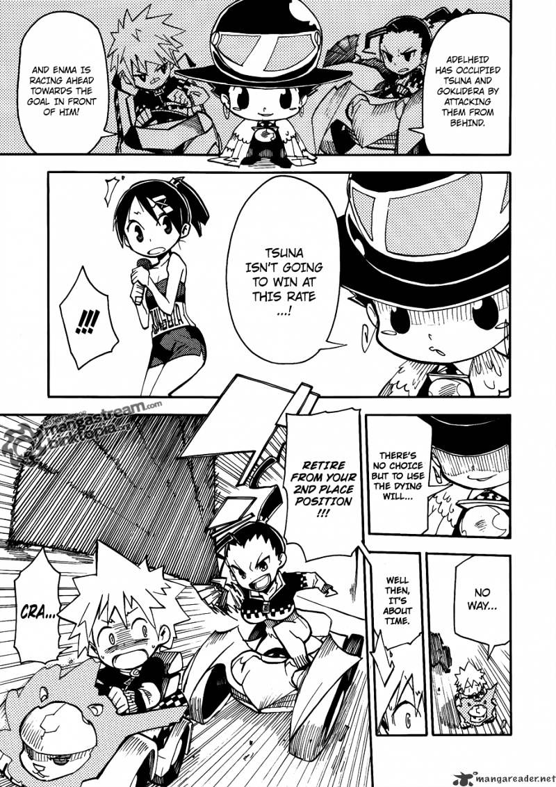 Vongola GP Kuru! Chapter 1 page 23 - Chapter 1
